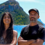 fabio e claudia in escursione a golfo aranci